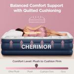 CHERIMOR Patient Air Mattress with Built-in Pump