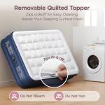 CHERIMOR Patient Air Mattress with Built-in Pump