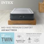 Intex Dura-Beam Comfort Plush Twin Air Mattress