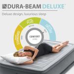Intex Dura-Beam Comfort Plush Twin Air Mattress