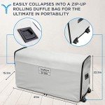 King Size Patient Air Mattress with Dual Comfort Pump