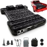 Inflatable Air Mattress with Built-in Pump for Trucks