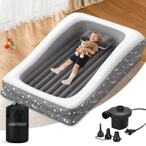 Portable Safety Air Mattress for Toddler Travel