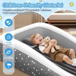 Portable Safety Air Mattress for Toddler Travel