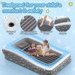 Portable Safety Air Mattress for Toddler Travel