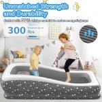 Portable Safety Air Mattress for Toddler Travel
