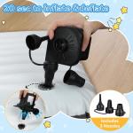 Portable Safety Air Mattress for Toddler Travel