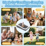 Portable Safety Air Mattress for Toddler Travel