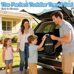 Portable Safety Air Mattress for Toddler Travel