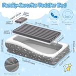 Portable Safety Air Mattress for Toddler Travel