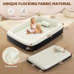 Portable Inflatable Toddler Travel Air Mattress