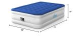 iDOO Patient Air Mattress with Built-in Pump