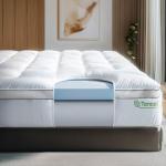 Serene Lux 4" Dual Layer Patient Air Mattress