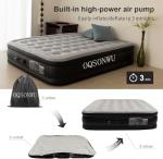 Queen Hospital Air Mattress with Built-In Pump