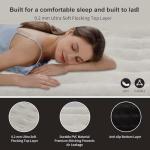 Queen Hospital Air Mattress with Built-In Pump