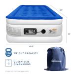 Premium Patient Air Mattress with Comfortable Support