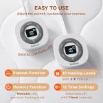 Heated Waterproof Mattress Pad for Queen Beds