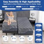 Adjustable Hospital Air Mattress with Remote Control