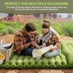 Patient Air Mattress with Built-in Foot Pump