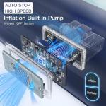 Luxury 20-Inch Air Mattress for Hospital Patients