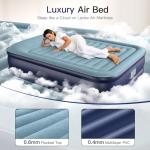 Luxury 20-Inch Air Mattress for Hospital Patients
