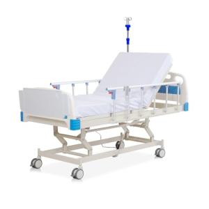 Electric ICU Hospital Bed with Memory Foam Mattress