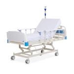 Electric ICU Hospital Bed with Memory Foam Mattress