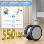 Electric ICU Hospital Bed with Memory Foam Mattress