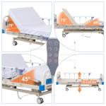 Electric ICU Hospital Bed with Memory Foam Mattress