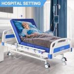 Electric ICU Hospital Bed with Memory Foam Mattress