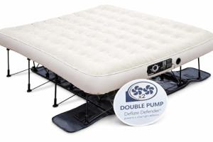 King Size Patient Air Mattress with Dual Comfort Pump