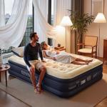 Quick Inflate Queen Air Mattress for Patients