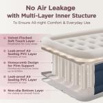 CHERIMOR Inflatable Hospital Air Mattress with Pump