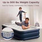 CHERIMOR Inflatable Hospital Air Mattress with Pump