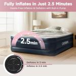 CHERIMOR Inflatable Hospital Air Mattress with Pump