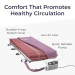 Med-Aire Low Air Loss Hospital Mattress System
