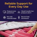 Med-Aire Low Air Loss Hospital Mattress System