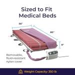 Med-Aire Low Air Loss Hospital Mattress System