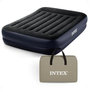 Enhanced Patient Air Mattress with Built-in Pump