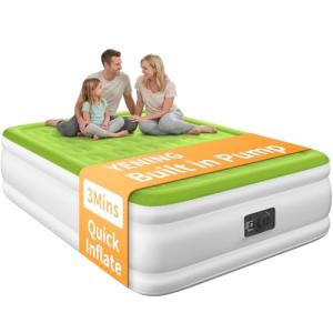 Queen Size Patient Air Mattress with Built-in Pump