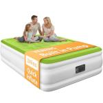 Queen Size Patient Air Mattress with Built-in Pump
