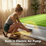Queen Size Patient Air Mattress with Built-in Pump