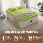 Queen Size Patient Air Mattress with Built-in Pump