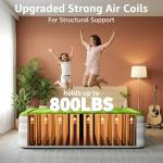 Queen Size Patient Air Mattress with Built-in Pump