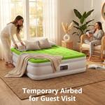 Queen Size Patient Air Mattress with Built-in Pump