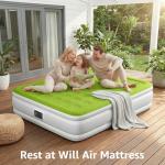 Queen Size Patient Air Mattress with Built-in Pump