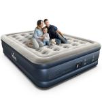 iDOO Comfort Queen Air Mattress with Built-in Pump