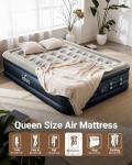iDOO Comfort Queen Air Mattress with Built-in Pump