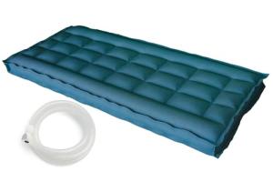 Dual-Sided Air Mattress for Patient Comfort