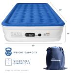 SoundAsleep Dream Series Patient Air Mattress - Queen